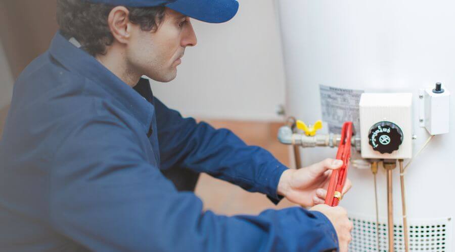 Local tankless water heater installation in Pickerington, OH